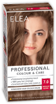 Боя за коса "Elea Proffesional Colour&Care" - № 7/0 Средно рус