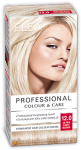Боя за коса "Elea Proffesional Colour&Care" - № 12/0 Ултра светло рус