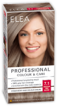 Hair Colour "Elea Proffesional Colour&Care" - № 7/1 Medium ash blond