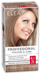 Боя за коса "Elea Proffesional Colour&Care" - № 8/1 Светло пепелно рус