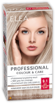 Боя за коса "Elea Proffesional Colour&Care" - № 9/1 Много светло пепелно рус