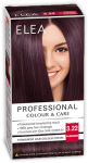 Боя за коса "Elea Proffesional Colour&Care" - № 3/22 Патладжан