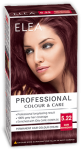 Боя за коса "Elea Proffesional Colour&Care" - № 5/22 Тъмен махагон