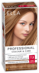 Боя за коса "Elea Proffesional Colour&Care" - № 7/3 Топъл лешник