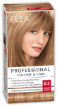 Боя за коса "Elea Proffesional Colour&Care" - № 8/3 Златно рус