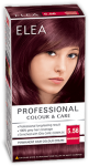 Hair Colour "Elea Proffesional Colour&Care" - № 5/56 Mahogany