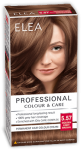 Боя за коса "Elea Proffesional Colour&Care" - № 5/57 Златно светло кафяв Боя за коса "Elea Proffesional Colour&Care" - № 5/57 Златно светло кафяв