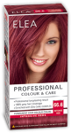 Hair Colour "Elea Proffesional Colour&Care" - № 66/6 Intense red