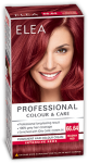 Боя за коса "Elea Proffesional Colour&Care" - № 66/64 Огнено червен