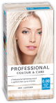 Боя за коса "Elea Proffesional Colour&Care" - № 0/00 Крем-изсветлител