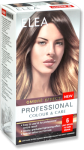 Комплект "Elea Professional Colour & Care" Ombre Effect № 6 - От светло кафяво до тъмно кафяво