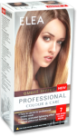Комплект "Elea Professional Colour & Care" Ombre Effect № 7 - От тъмно русо до светло кафяво