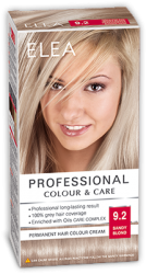 Боя за коса "Elea Proffesional Colour&Care" - № 9/2 Пясъчно рус
