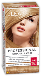 Боя за коса "Elea Proffesional Colour&Care" - № 9/3 Златно светло рус