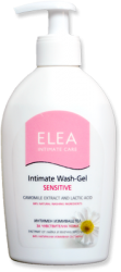 Intimate Wash-Gel for Sensitive Skin "Elea Intimate Care" 250 ml